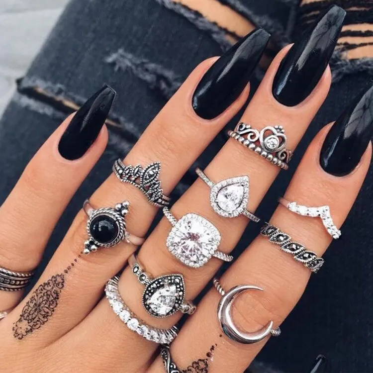 10-piece combination ring