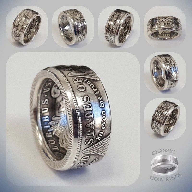 America coin ring