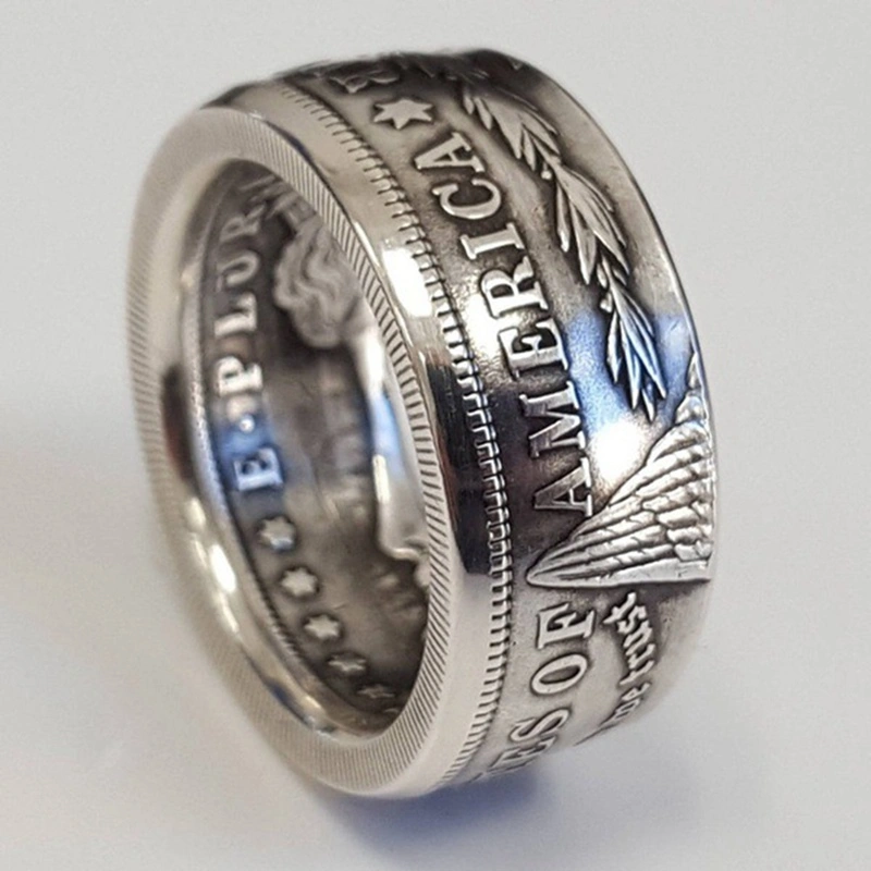 America coin ring