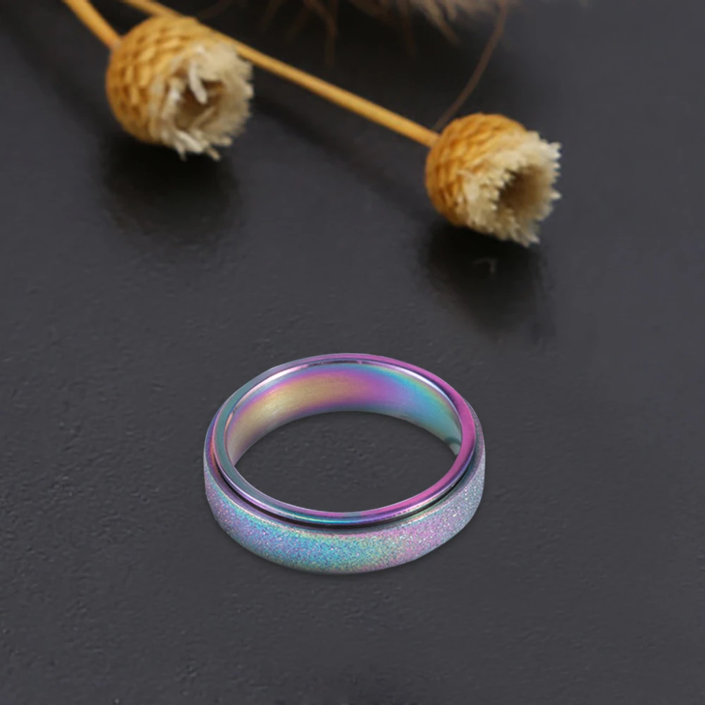 Titanium steel transfer ring