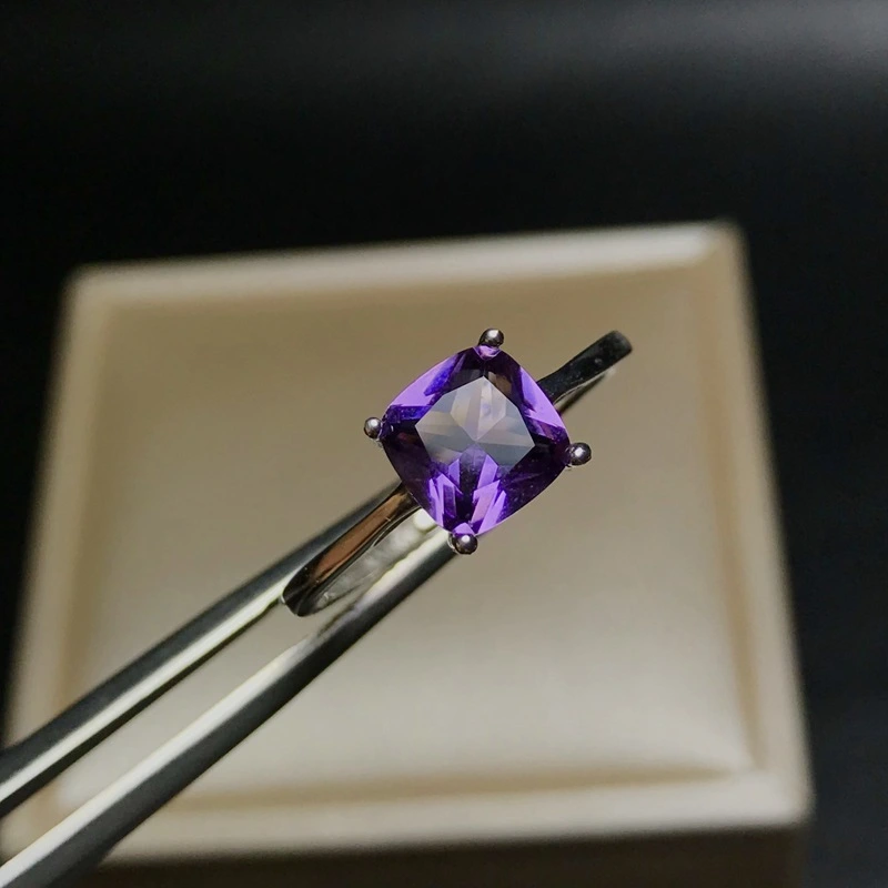 Amethyst ring