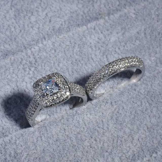 Silver Wedding Ring