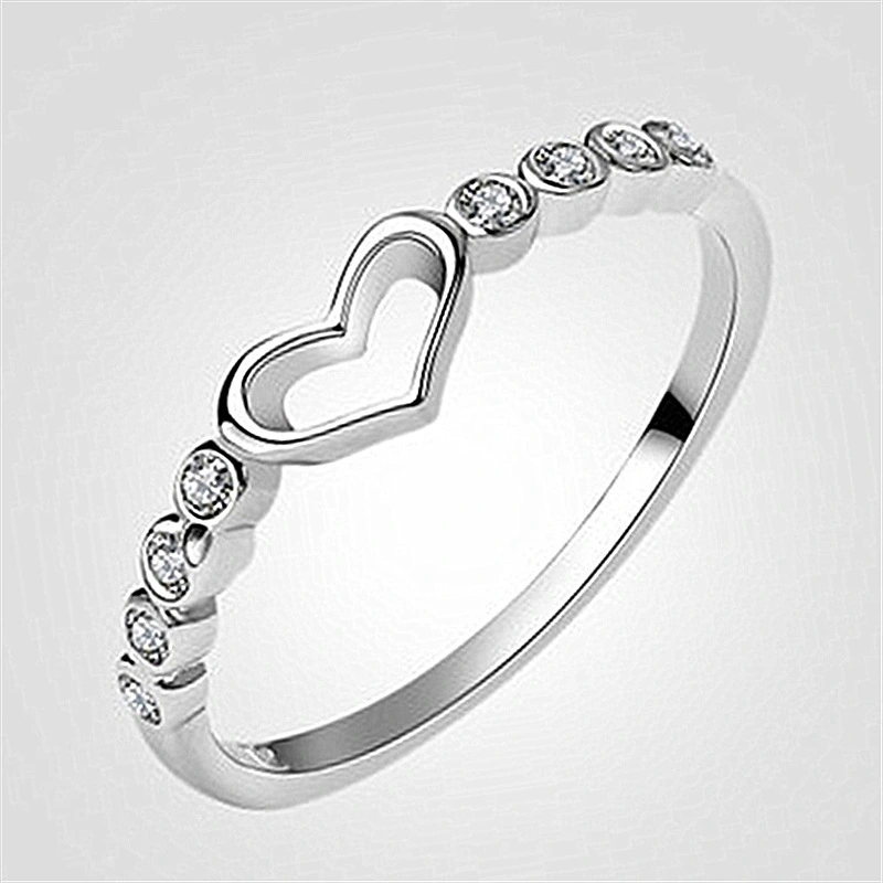 Love ring female index finger ring