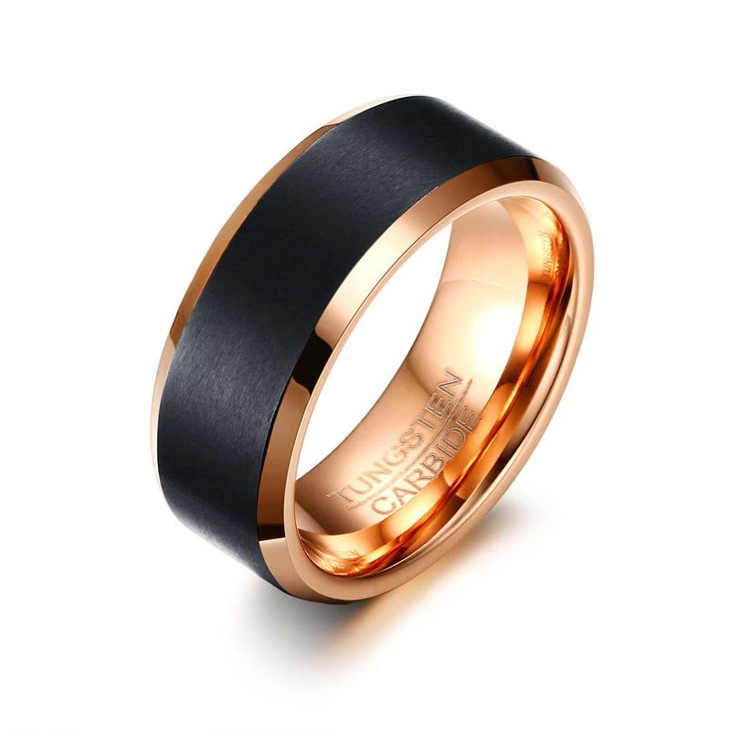 8MM Tungsten Steel Ring