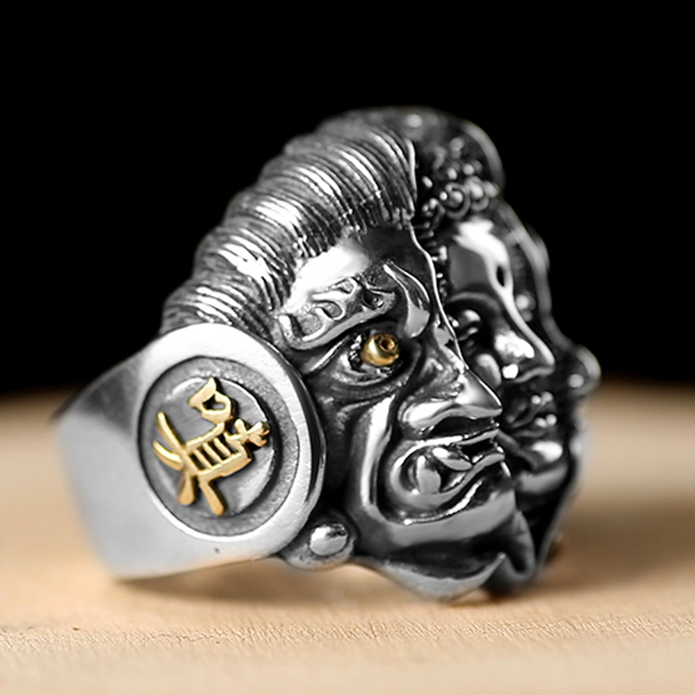 Men's Titanium Steel Ring