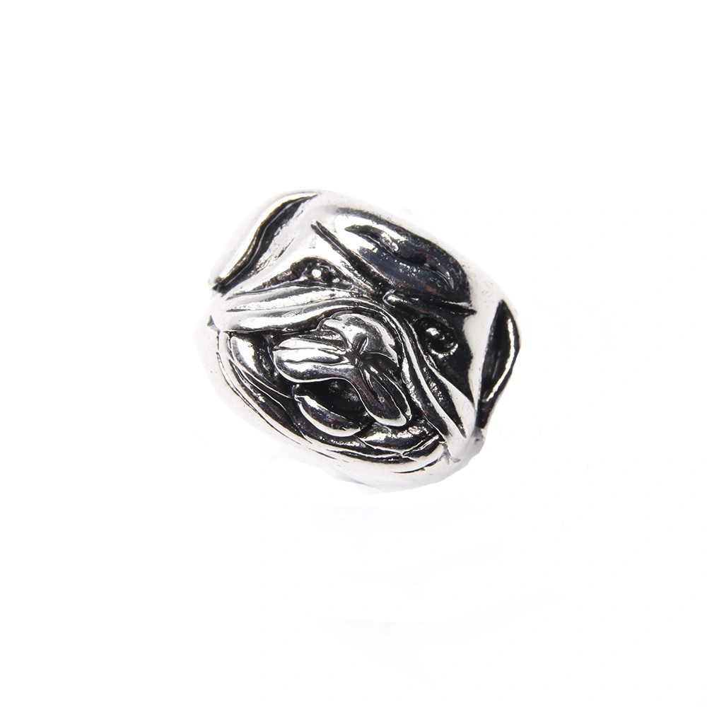 Pug vintage ring