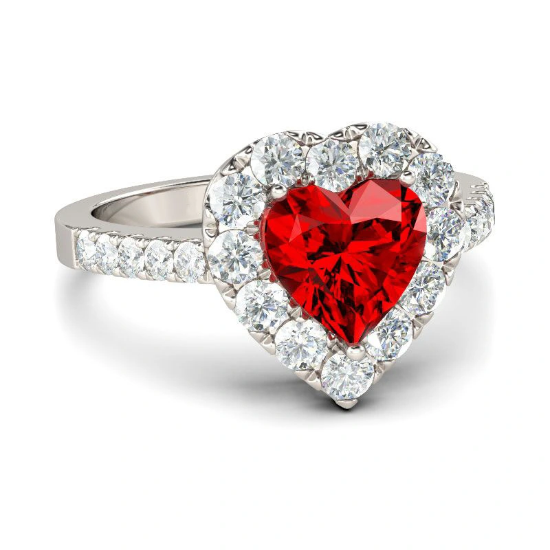 Fashion love ring