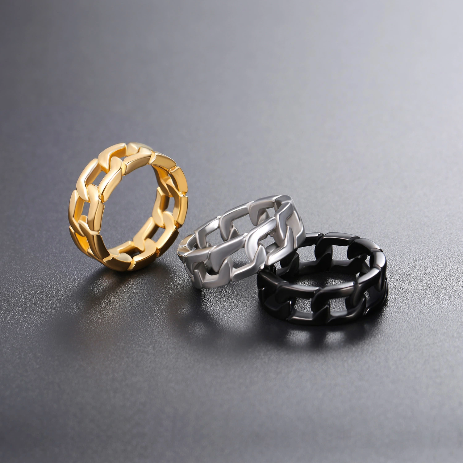 Men's Titanium Steel Ring
