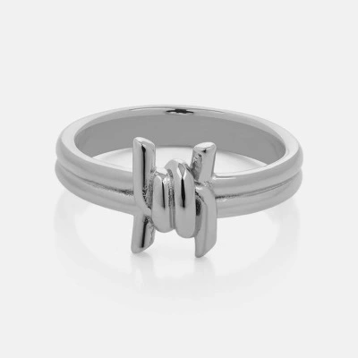 Creative Ring With Personalized Stainless Steel Knot