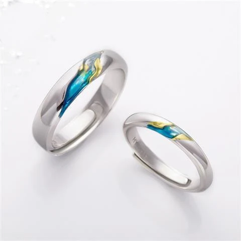 The other side starry sky ring