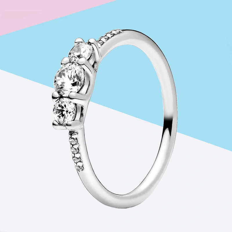 Fashion elegant temperament ring