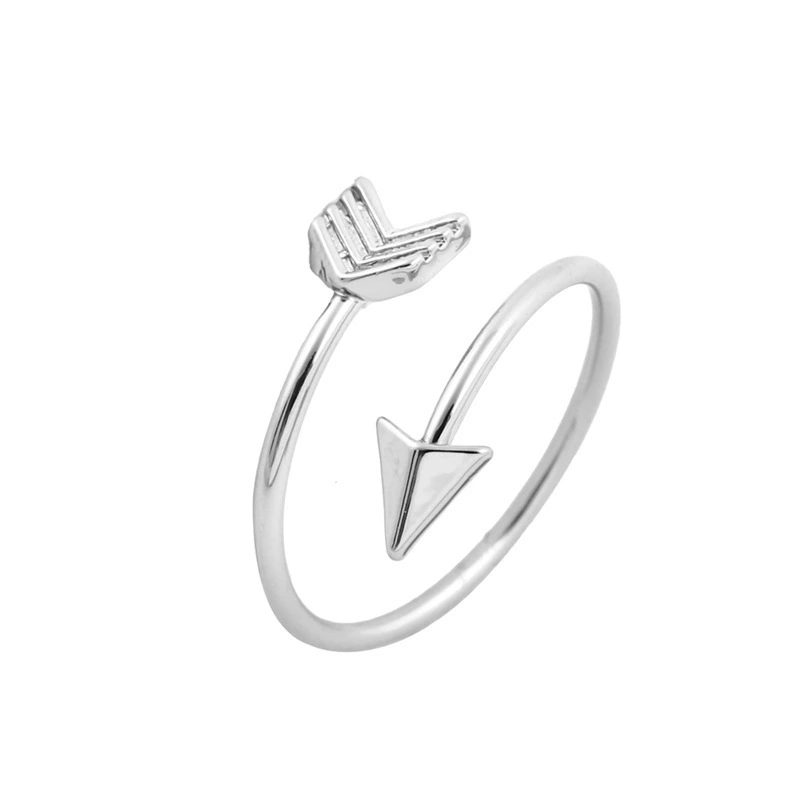 Art style arrow ring