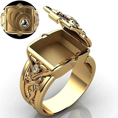 Male Lady Orthodox Virgin Mary Religious Ring