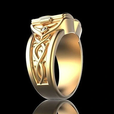Male Lady Orthodox Virgin Mary Religious Ring