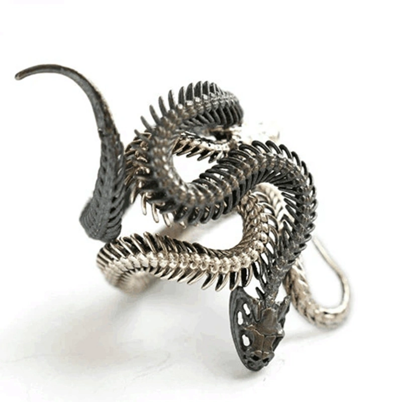 Vintage Men Women Girls Snake Ring