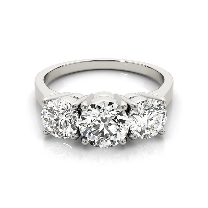 S925 Sterling Silver Diamond Ring