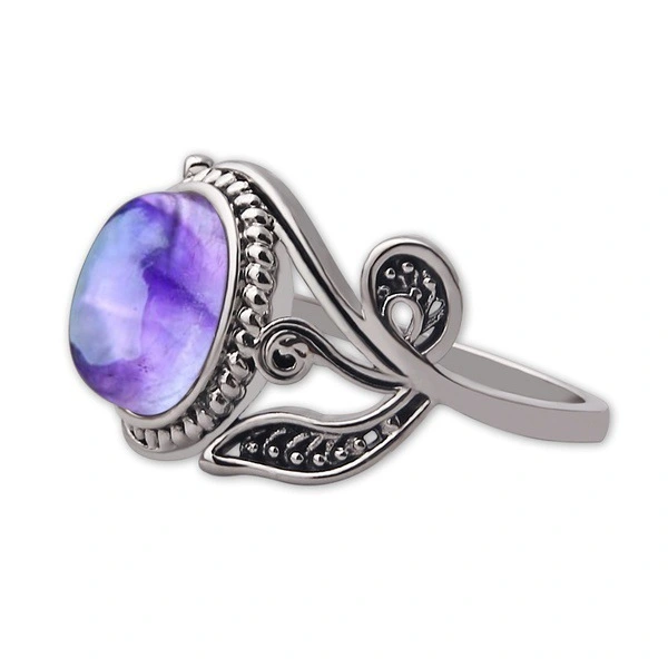 Natural Amethyst Ring