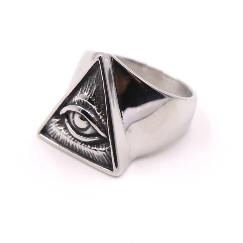 Personality Eye Religious Men's Evil Eye Shape Ring