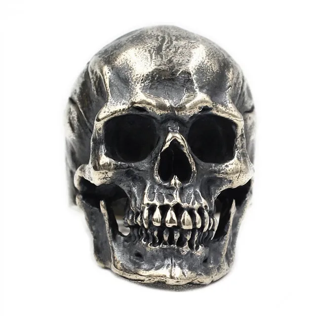 Fashion skull ring