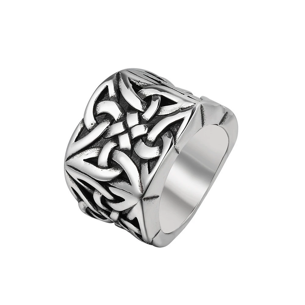 Nordic Viking Retro Personality Punk Men's  Ring