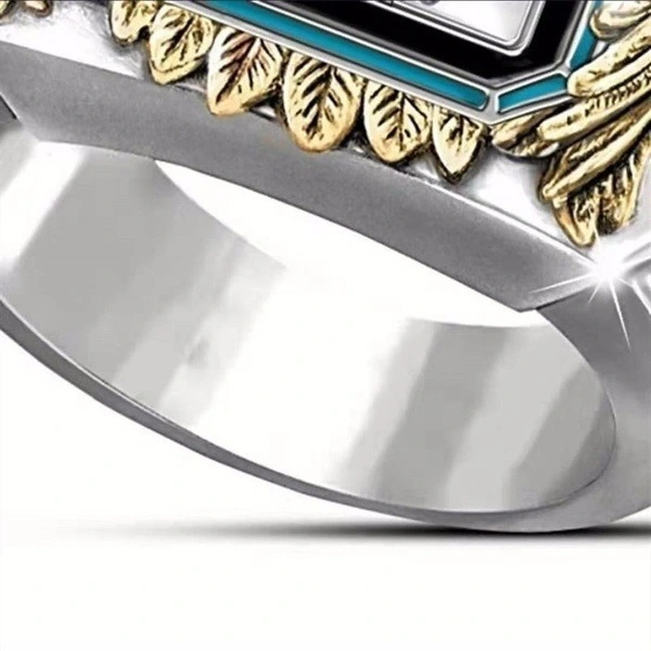 Exquisite men's ring