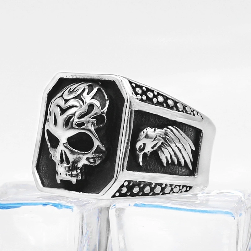 Ghost head ring