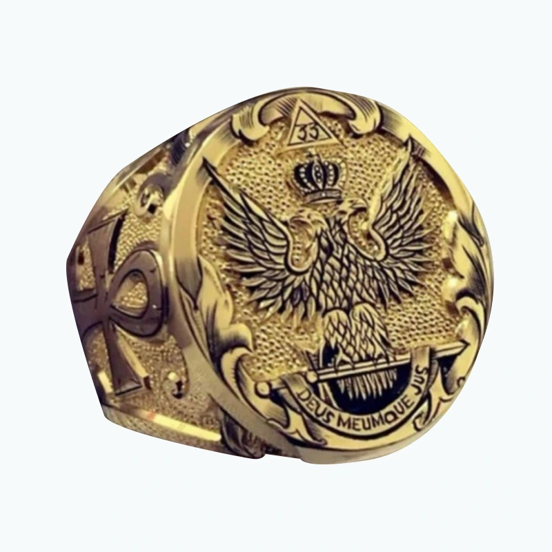 Male Lady Orthodox Virgin Mary Religious Ring