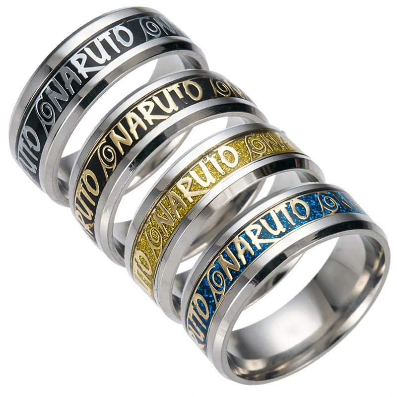 Men's stainless steel ring