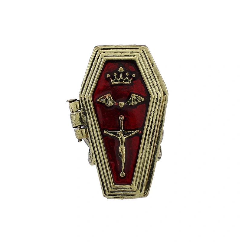 Punk Cross Bat Ring