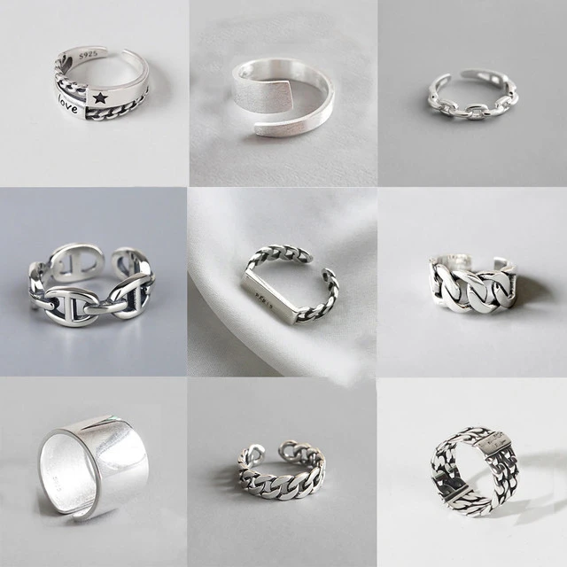 Personalized wide face ring