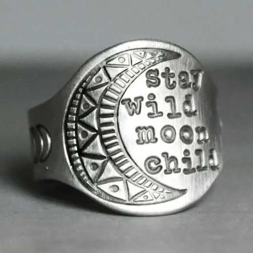Simplestylish and retro ring
