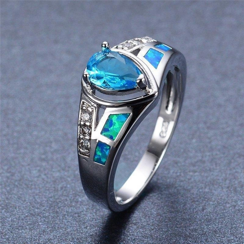 European and American 925 sterling silver ring women