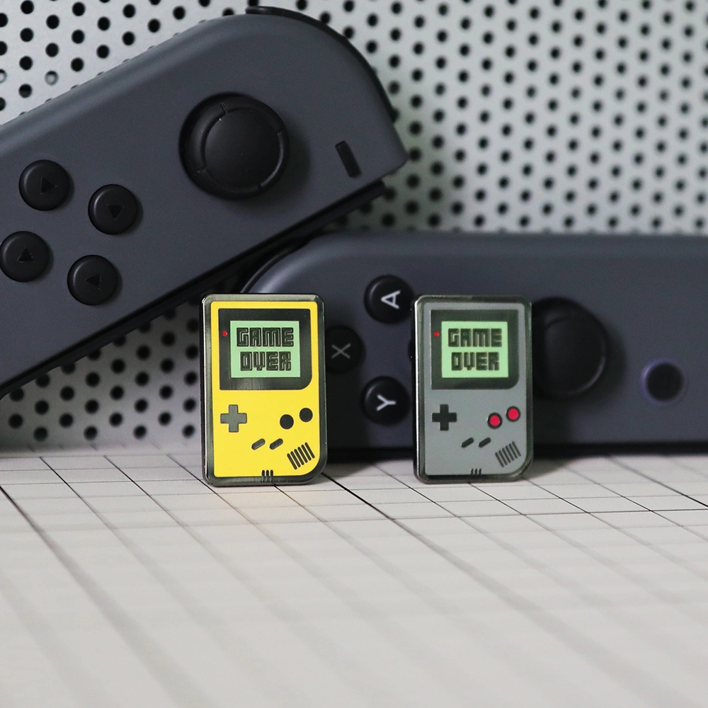 Game console brooch