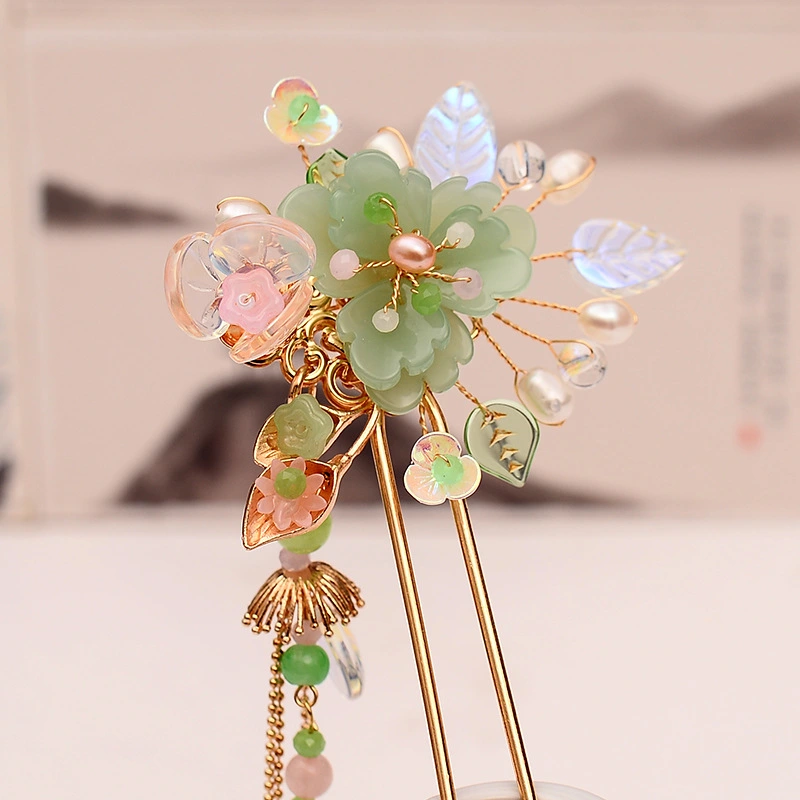 Handmade Hairpin Headdress From The Other Shore Flower Hairpin