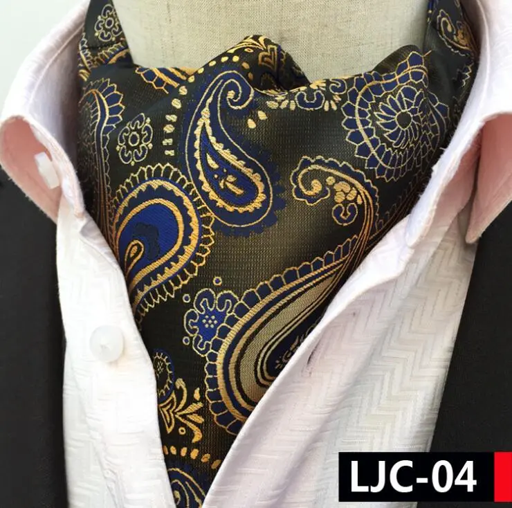 New Business Casual Fashion Gentleman Neck Scarf