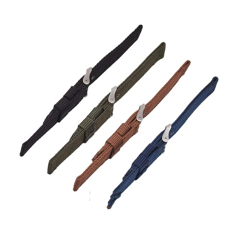 Soft And Comfortable Nylon Waterproof Watch Strap