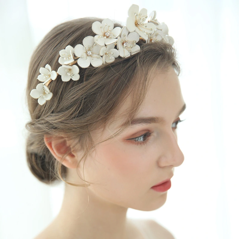 European And American Wedding Handmade Headdress