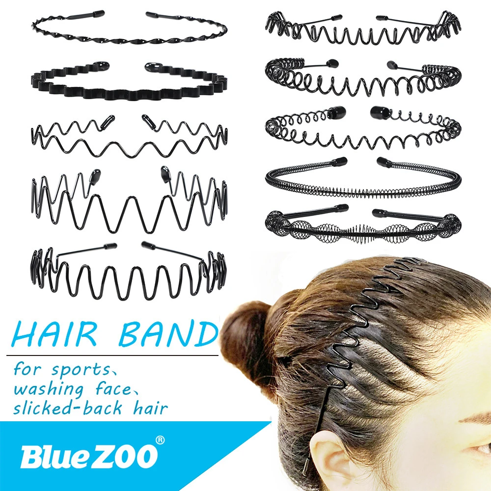 Men's Hair Bands, Women's Face Wash Headbands, Hairpins, Hairpins, Sports Hairbands