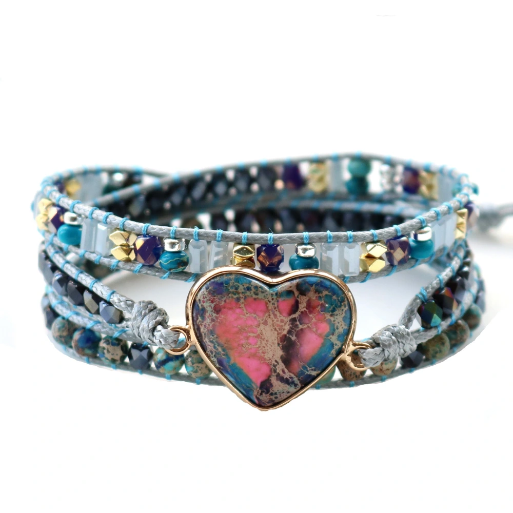 Bohemian Hand-Woven Multi-Layer Winding Bracelet