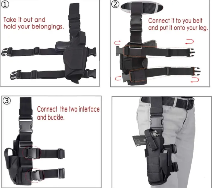 Multifunctional Leg Cover Accessory Bag