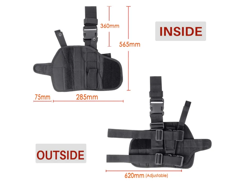 Multifunctional Leg Cover Accessory Bag