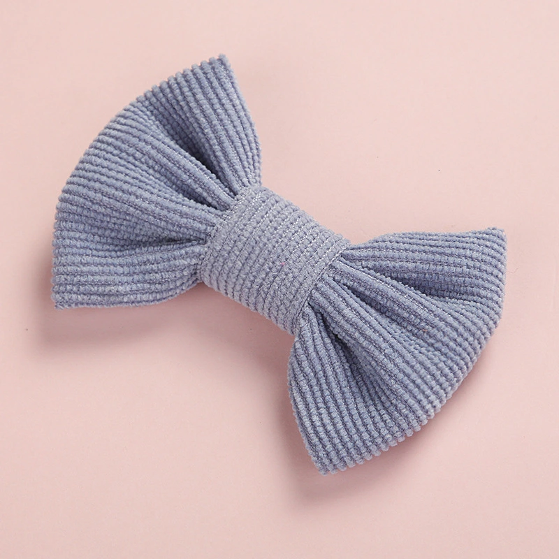 New Style Children's Corduroy Cute Hairpin