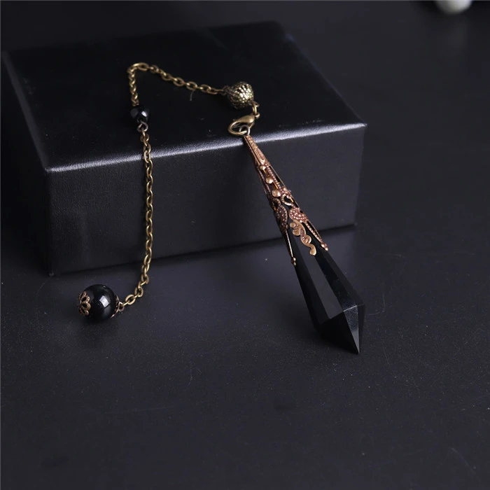 Blue Sandstone Starry Sky Six-Pointed Star Necklace For Men And Women