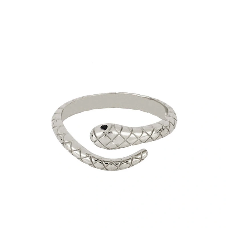 Retro Alloy Snake Ring