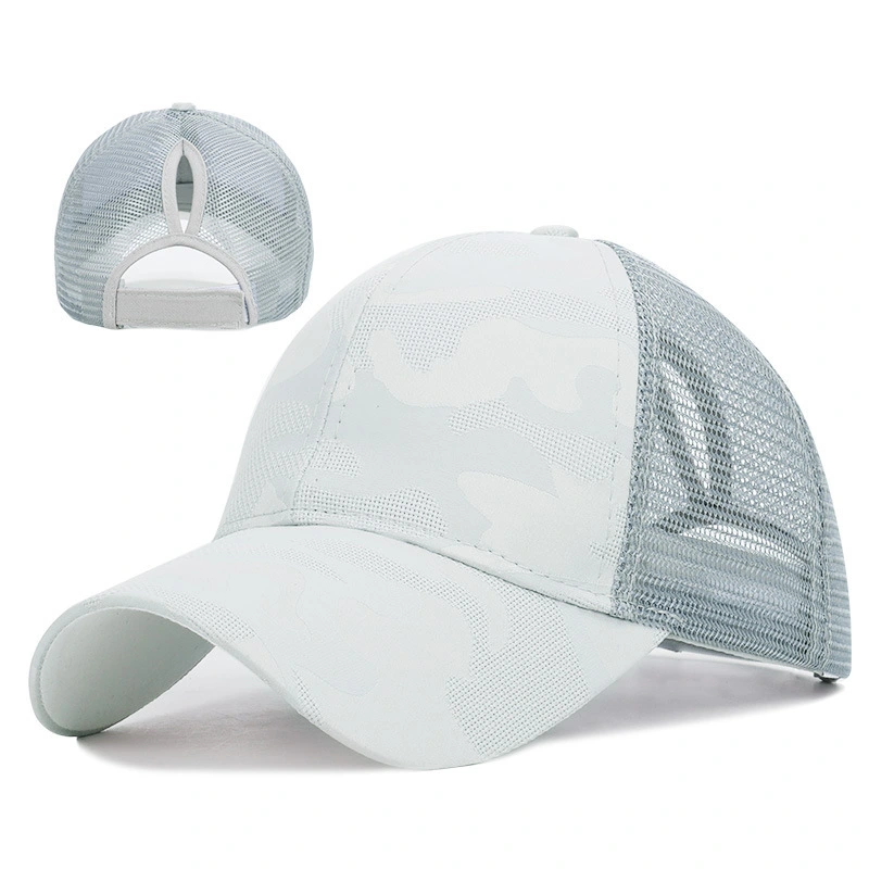 Outdoor Running Fitness High Ponytail Baseball Cap