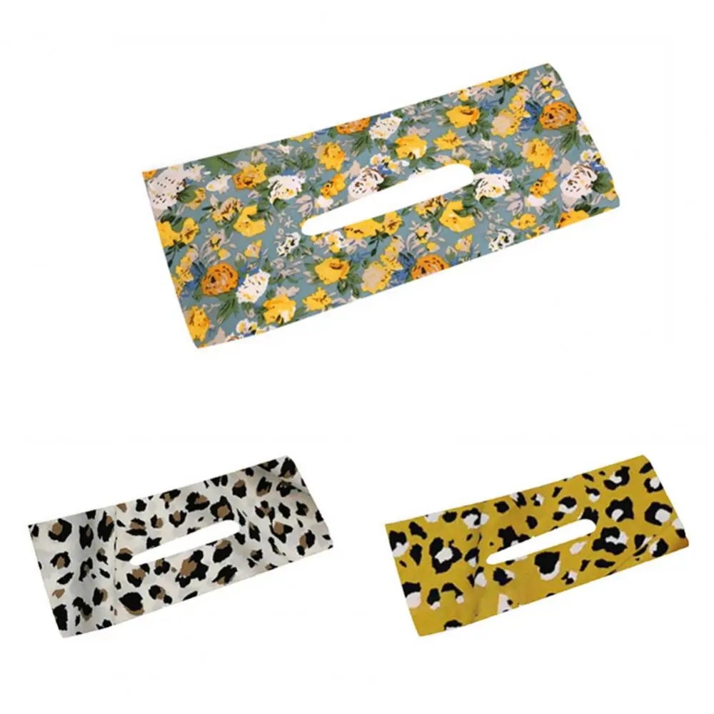 New Lightweight French Retro Headband Korean Printing Headband