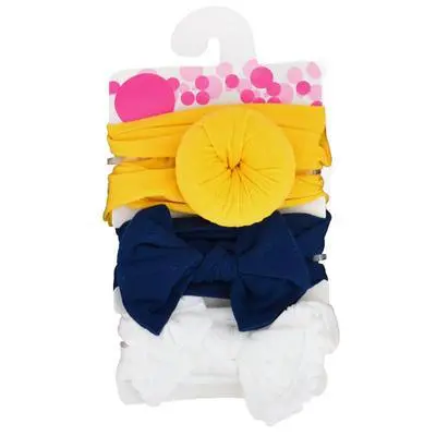 Children's Nylon Bow Lace Headband