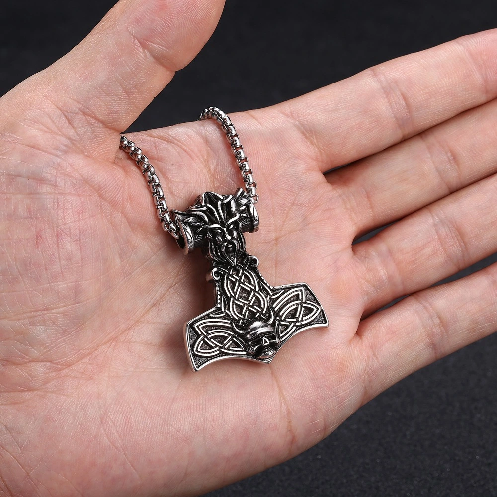 Skull Men'S Pendant Necklace