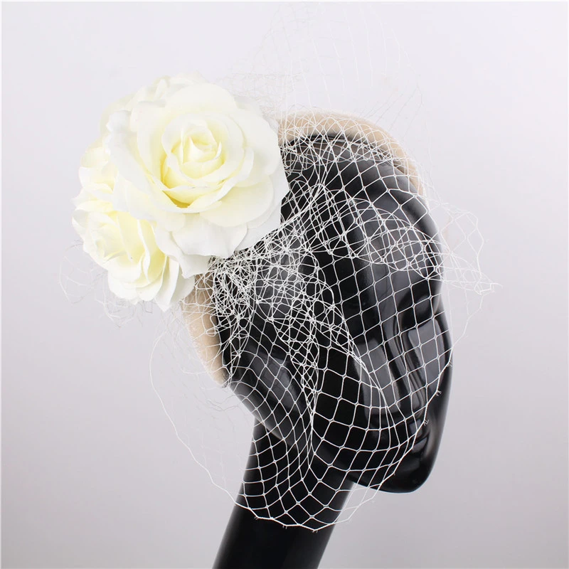 Birthday Party Banquet Ladies Hair Accessories Bride Retro Headdress