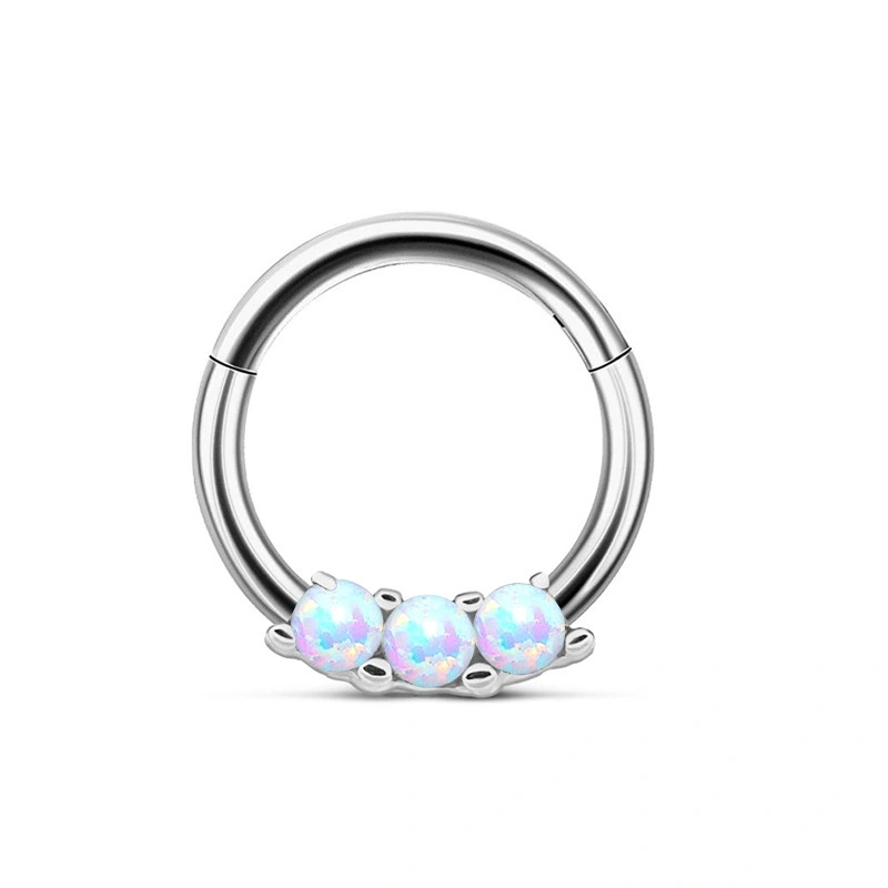 Nose Ring Nipple Ring Nose Nail Opal Piercing Jewelry